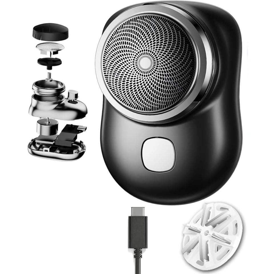 MINI Rasurador Electrónico Color Negro