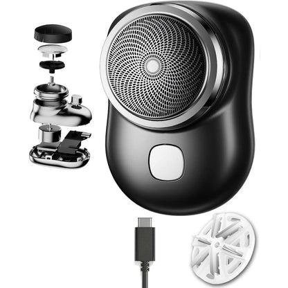 MINI Rasurador Electrónico Color Negro