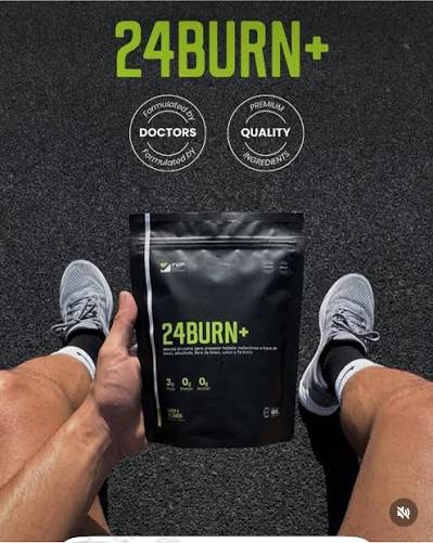24BURN+ FWP EXCELENTE QUEMADO DE GRASA SABOR LIMON 280GR