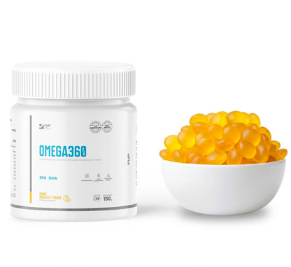 Omega 360 Suplemento Omega 3 150g - Maracuyá Y Mango