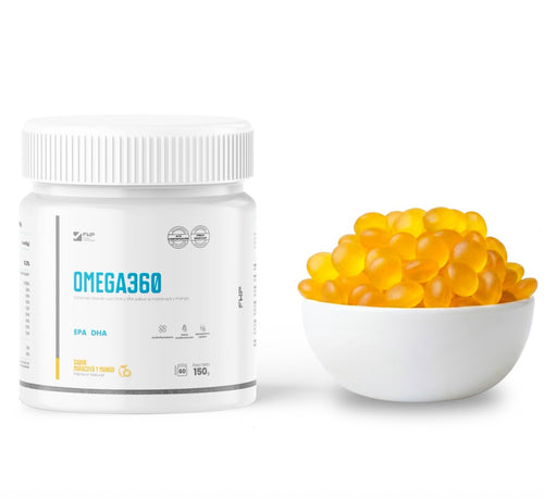 Omega 360 Suplemento Omega 3 150g - Maracuyá Y Mango
