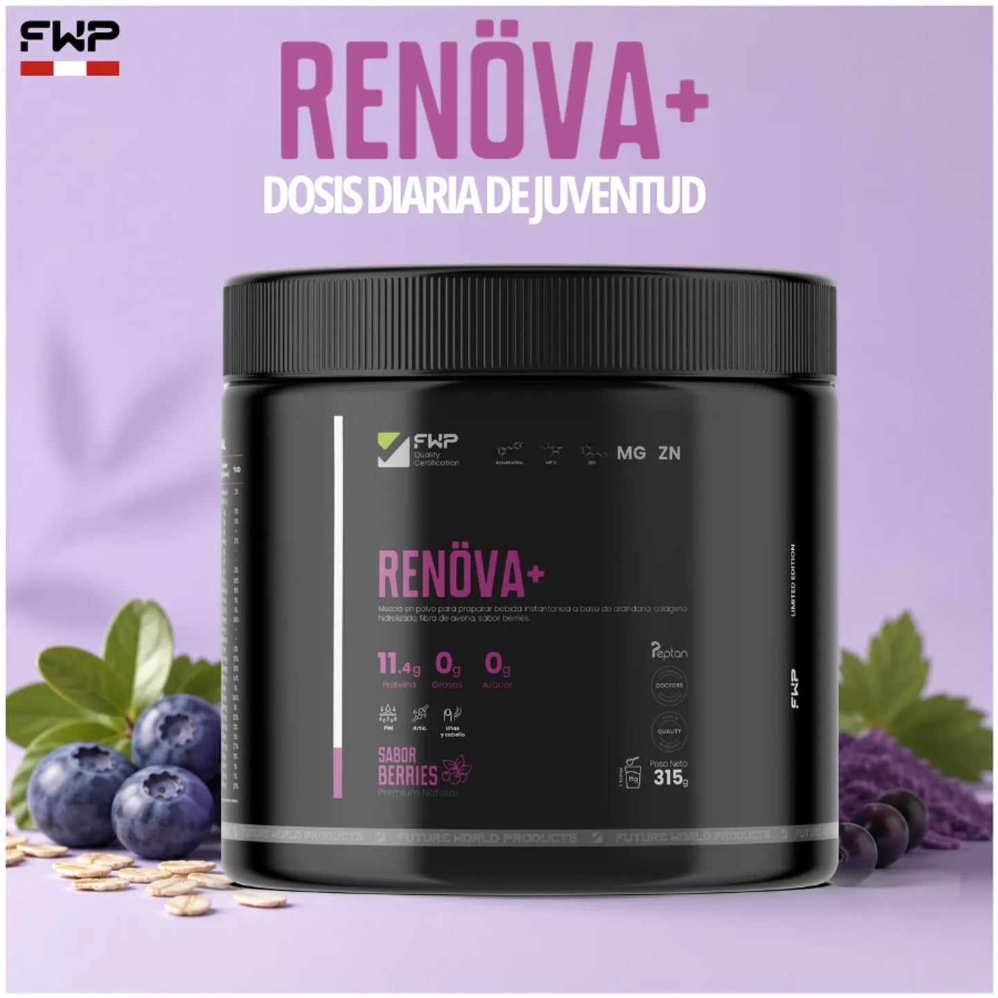 RENOVA (COLÁGENO HIDROLIZADO )