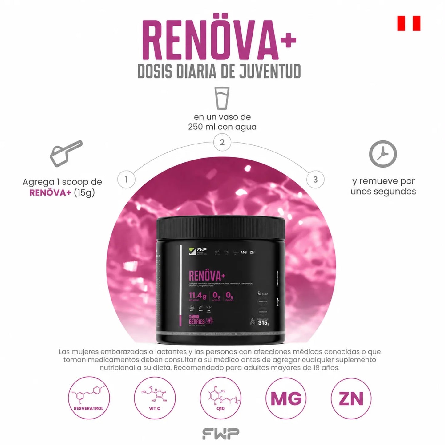 RENOVA (COLÁGENO HIDROLIZADO )