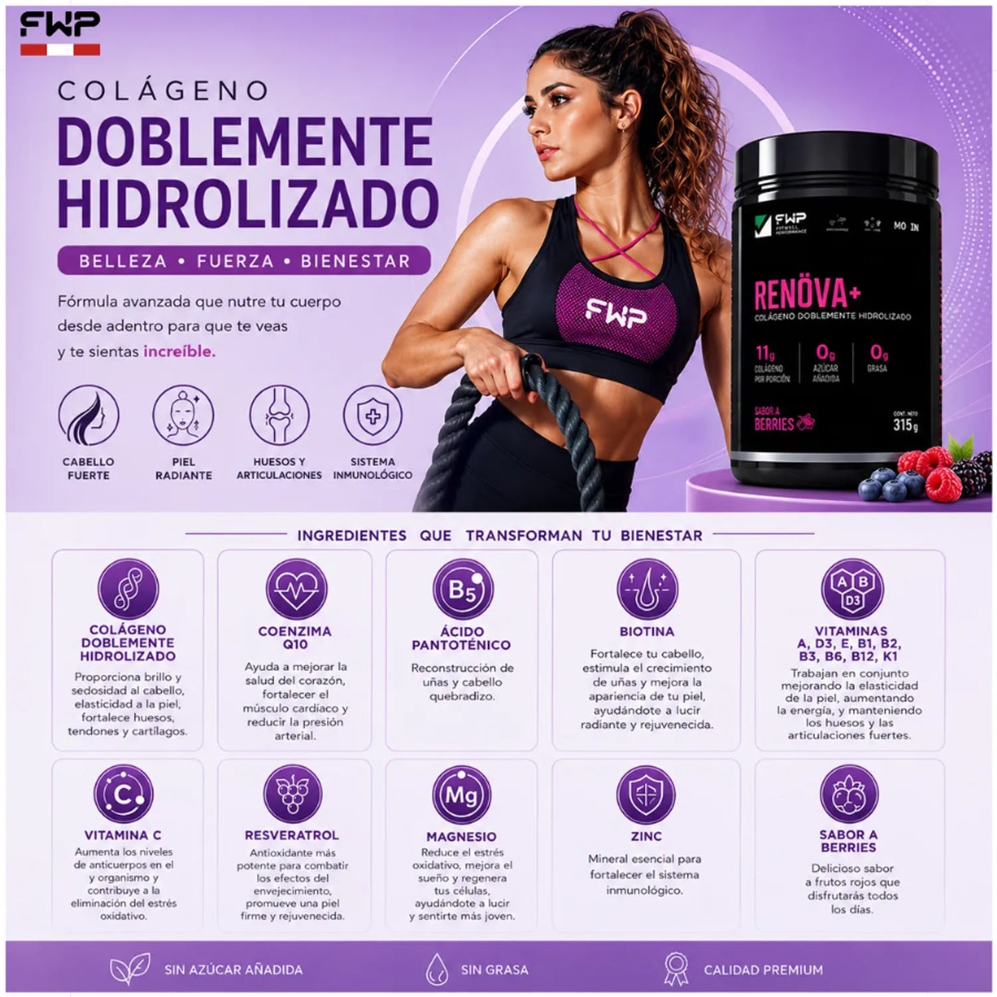 RENOVA (COLÁGENO HIDROLIZADO )