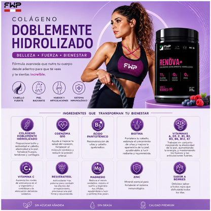 RENOVA (COLÁGENO HIDROLIZADO )