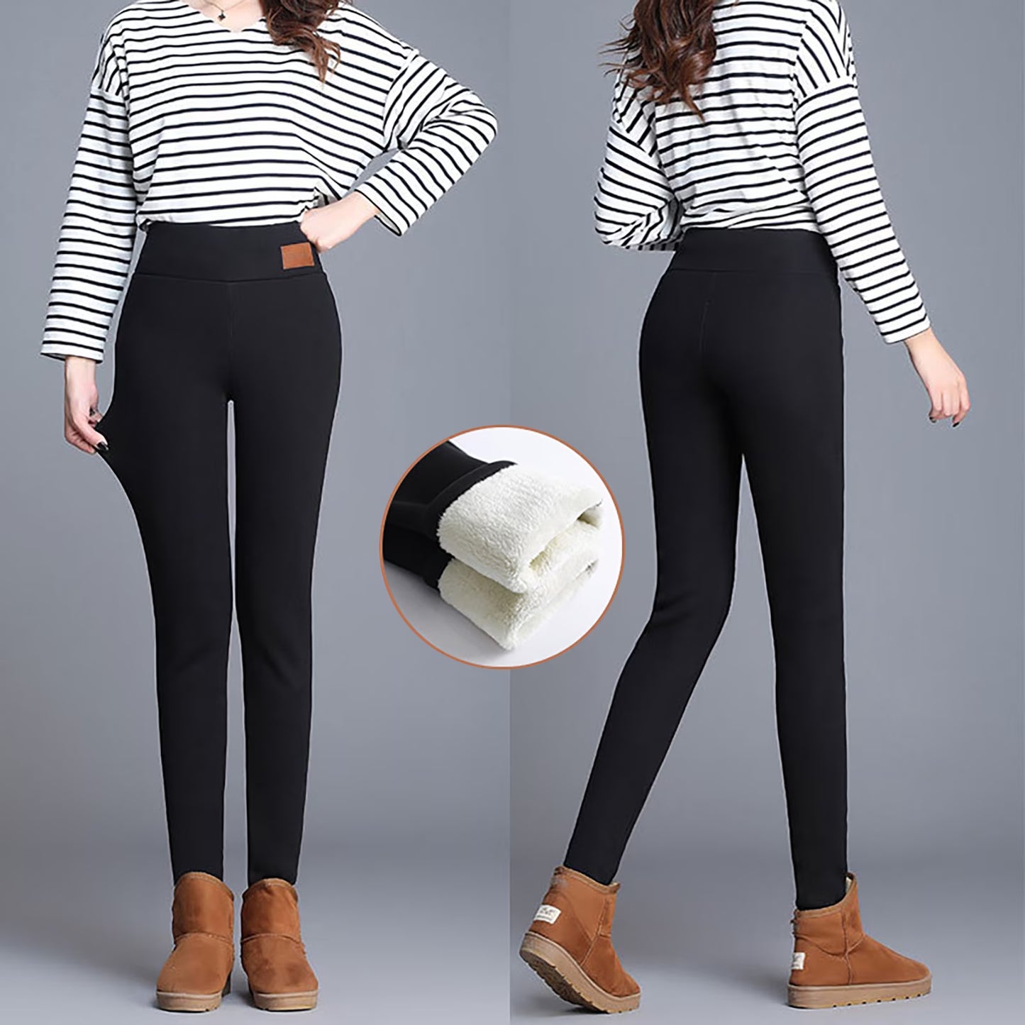 PANTALON LEGGIN TÉRMICO INVIERNO MUJER