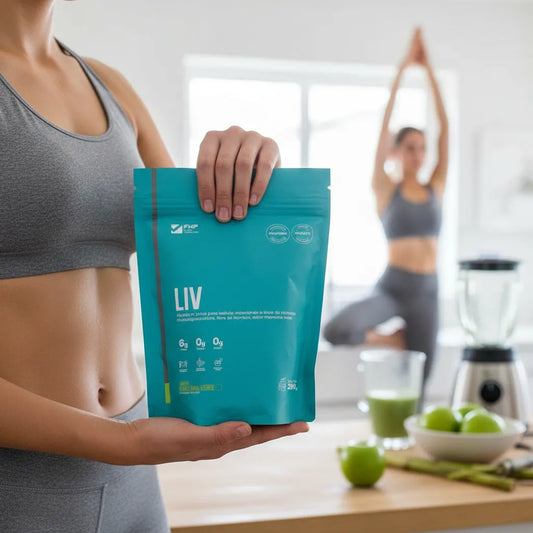LIV FWP CON FIBRA + PROBIÓTICOS PARA LA FLORA INTESTINAL